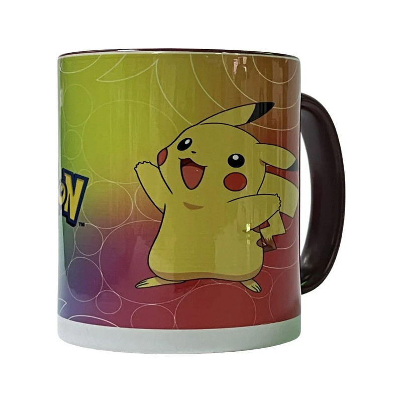 Pokemon Mug Pikachu - Burgundy - كأس